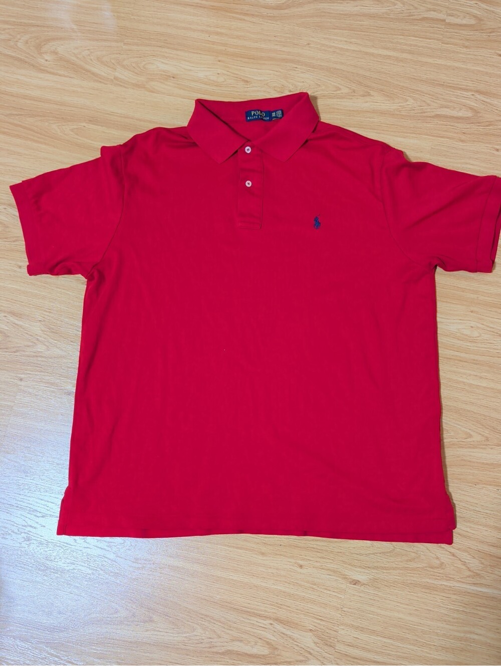 Polo Ralph Lauren Recent Salmon Red POLO SHIRT Size 1XB